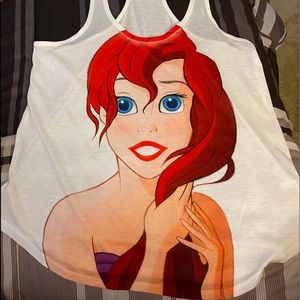 Disney Ariel The Little Mermaid tank top